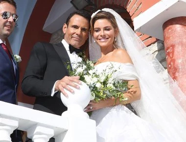 Μαρία Μενούνος: Όλο το φωτογραφικό άλμπουμ του γάμου (βίντεο-φωτο)